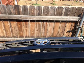 2016 tundra grille
