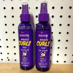 Brand New Aussie Miracle Curls - Curls Refresher - $2 ea