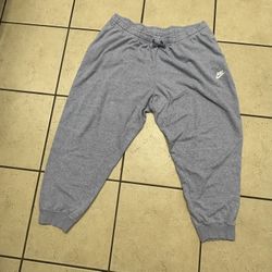Nike Jogger Sweatpants Size Men's XXL Blue