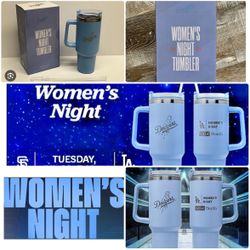 Women’s Night Tumblr Dodgers Special Promotion 2024