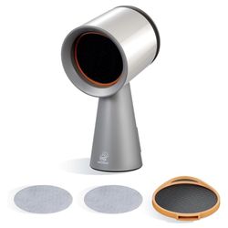 2.0 Portable Range Hood Kitchen Powerful 3-Speed Suction Desktop Compact Range Hood