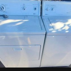 KENMORE SET WASHER AND ELECTRIC DRYER WORKING PERFECT 