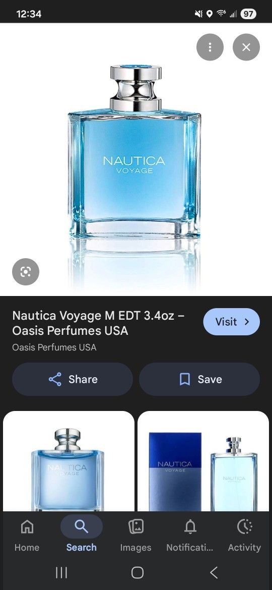 Nautica Voyage Fragrance.