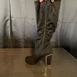 Long Black Boots 9W