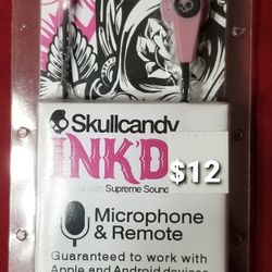 Skullcandy Samsung JVC Apple iPhone
Aux earbuds headphones ear bud many different types of Earbuds  available Bz1