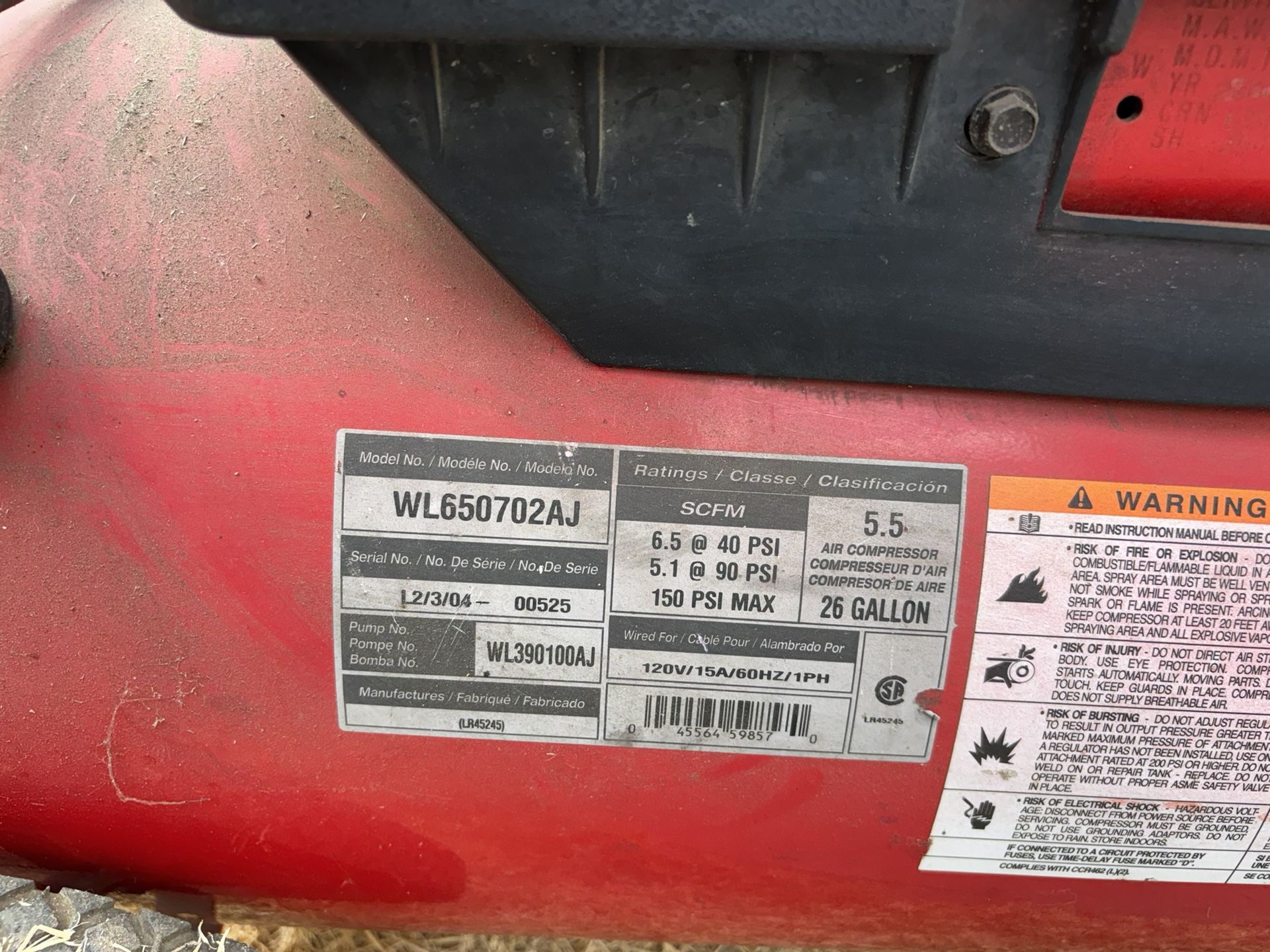 Air Compressor