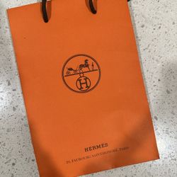Hermes Gift Bag