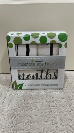 Lovely Sprouts Milestone Age blocks