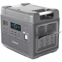 Portable Power Station for RV and Camping