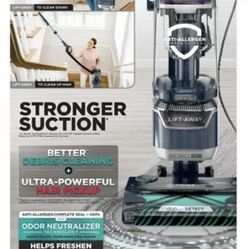 Shark DetectPro Lift-Away ADV Upright Vacuum, Pet Friendly, Dirt Detect