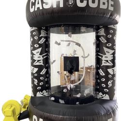 Inflatable Cash Cube
