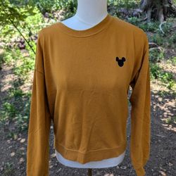 H&M Divided Micke Mouse Women's Long Sleeve