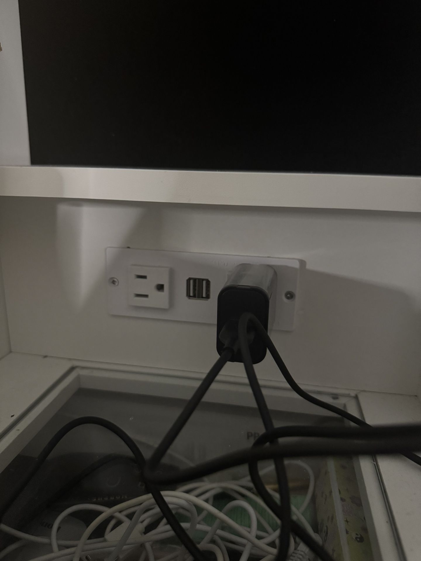 White Vanity