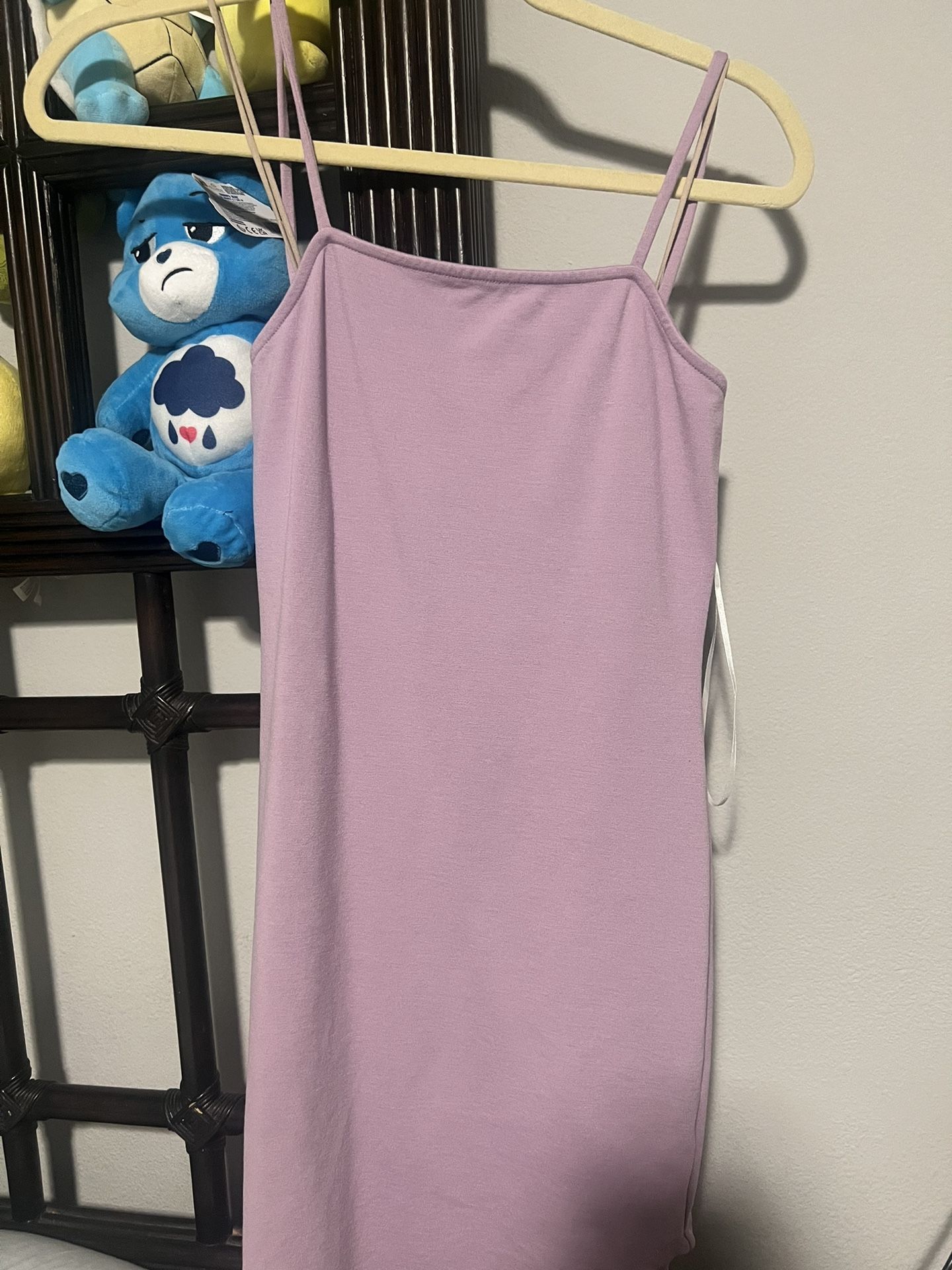 Light Purple Body Con Dress