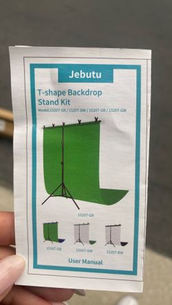 Green screen w/stand