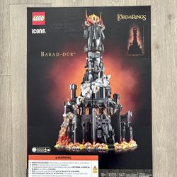 New LEGO Icons Lord of the Rings: Barad Dur 10333