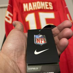 Chiefs Jersey 