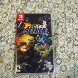 RIVALS OF AETHER [LIMITED RUN GAMES #91] - SWITCH New Sealed 