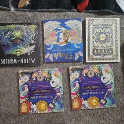 Adult Coloring Books