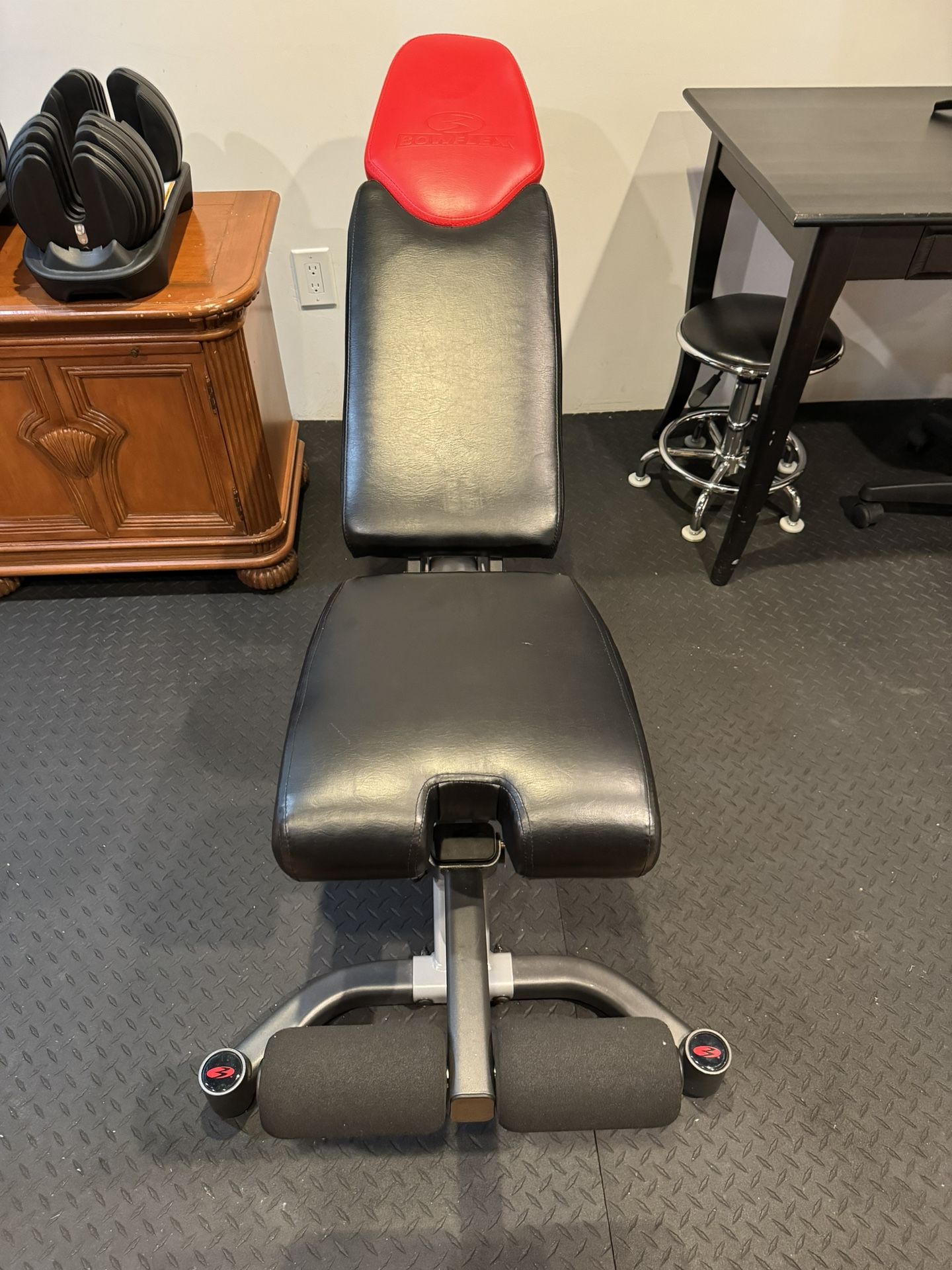BowFlex Weight Bench Flat To Incline Decline Adjustable Benches Home Fitness