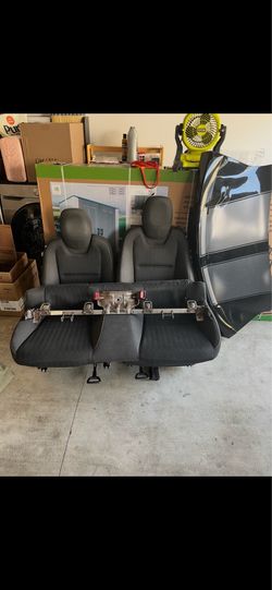 Camero seats and trunk lid