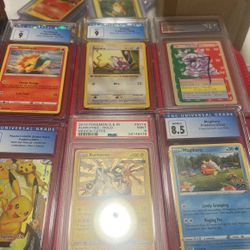 Pokémon Cards Graded