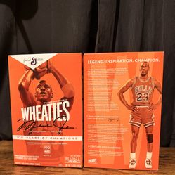 Michael Jordan Wheaties