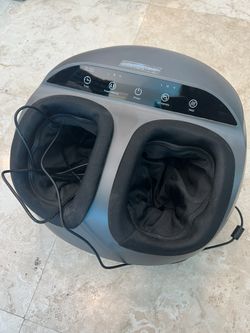 RENPHO Shiatsu Foot Massager with Heat – Barely Used, Fits Up to Size 13
