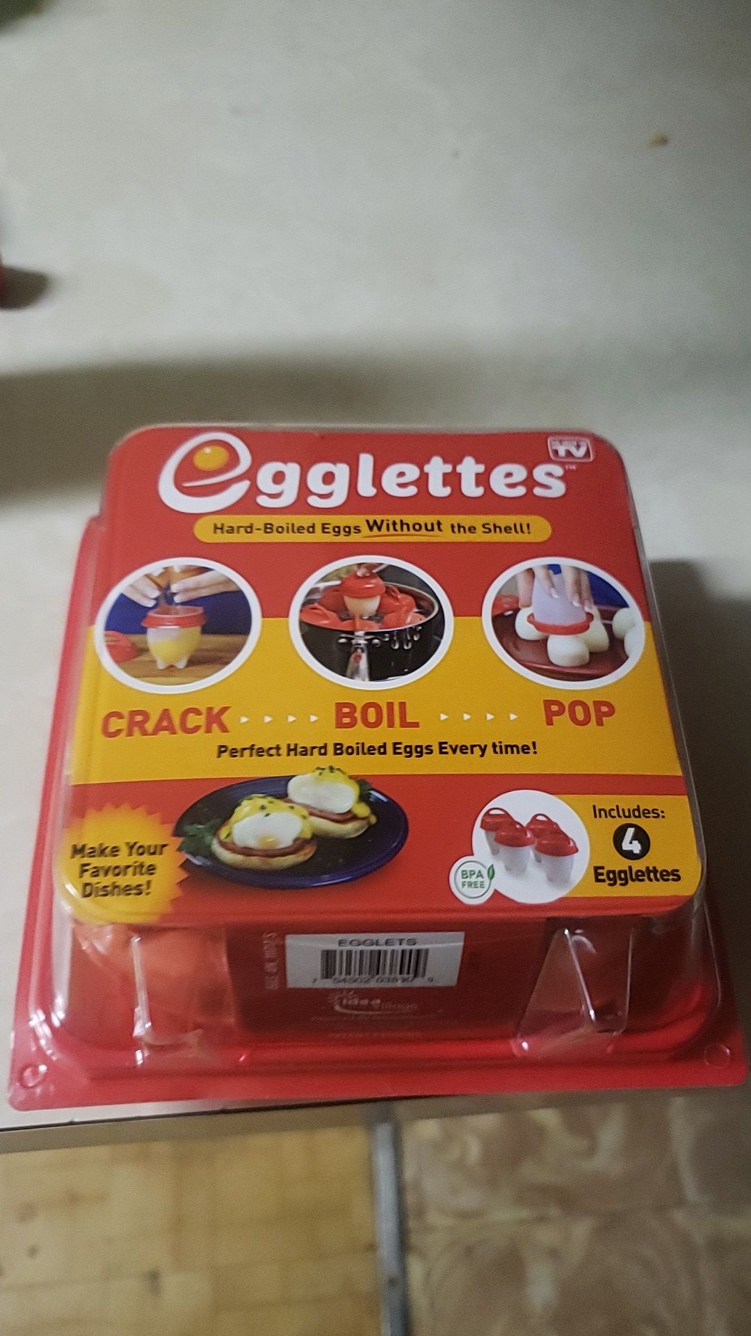 Egglettes - includes 4
