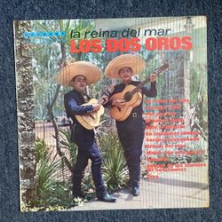 Los Dos Oros Record LP Vinyl 