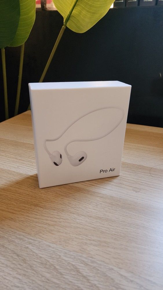 Generic White Pro Air headphone