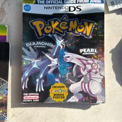Pokémon Diamond And Pearl Player’s Guide 
