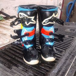 Youth dirt bike boots
