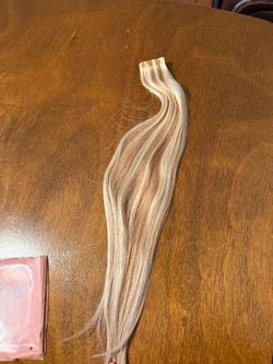Natural hair extensions