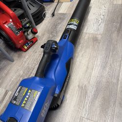 Kobalt 80-volt 630-CFM 140-MPH Battery Handheld Leaf Blower 2.5 Ah
