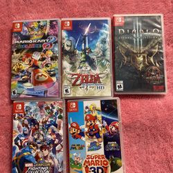 Switch Games Read Description 