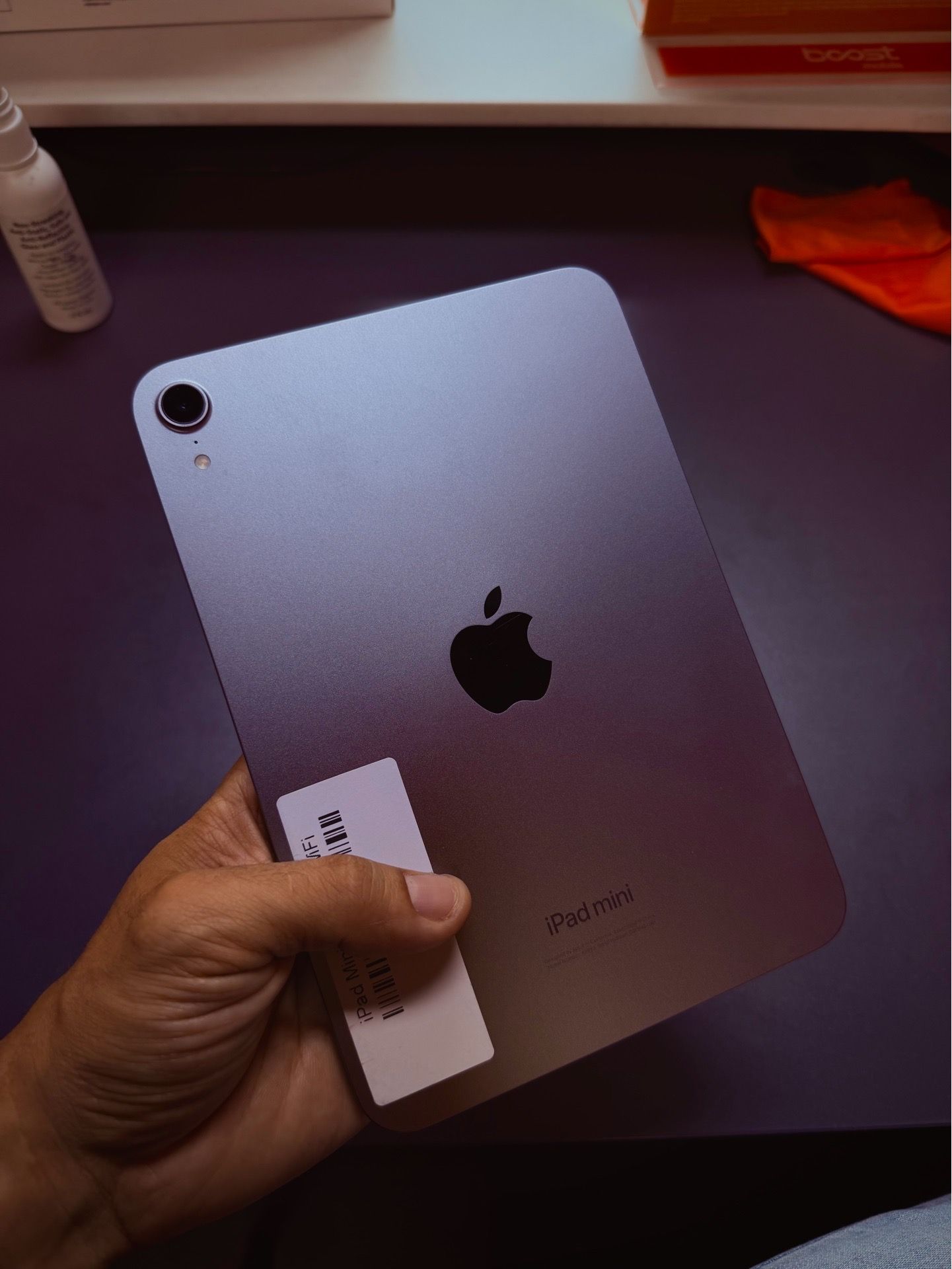 iPad Mini A17 Pro 128GB Gray - WiFi