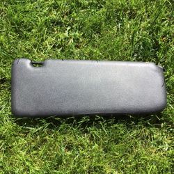Original Factory OEM BMW E30 Interior Sun Visor 3 Series BMW Driver Left Side Sun Shade Visor E30 Coupe Sedan Convertible Germany BOSCH BMW Auto Parts