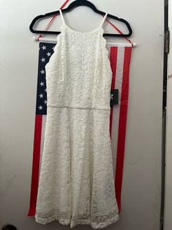 size small new lace dress