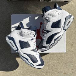 Jordan 6 Retro Olympic (2024) 