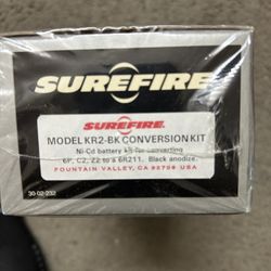 Vintage  SureFire FlashLight Kit