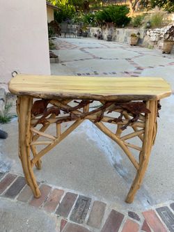 Handmade table