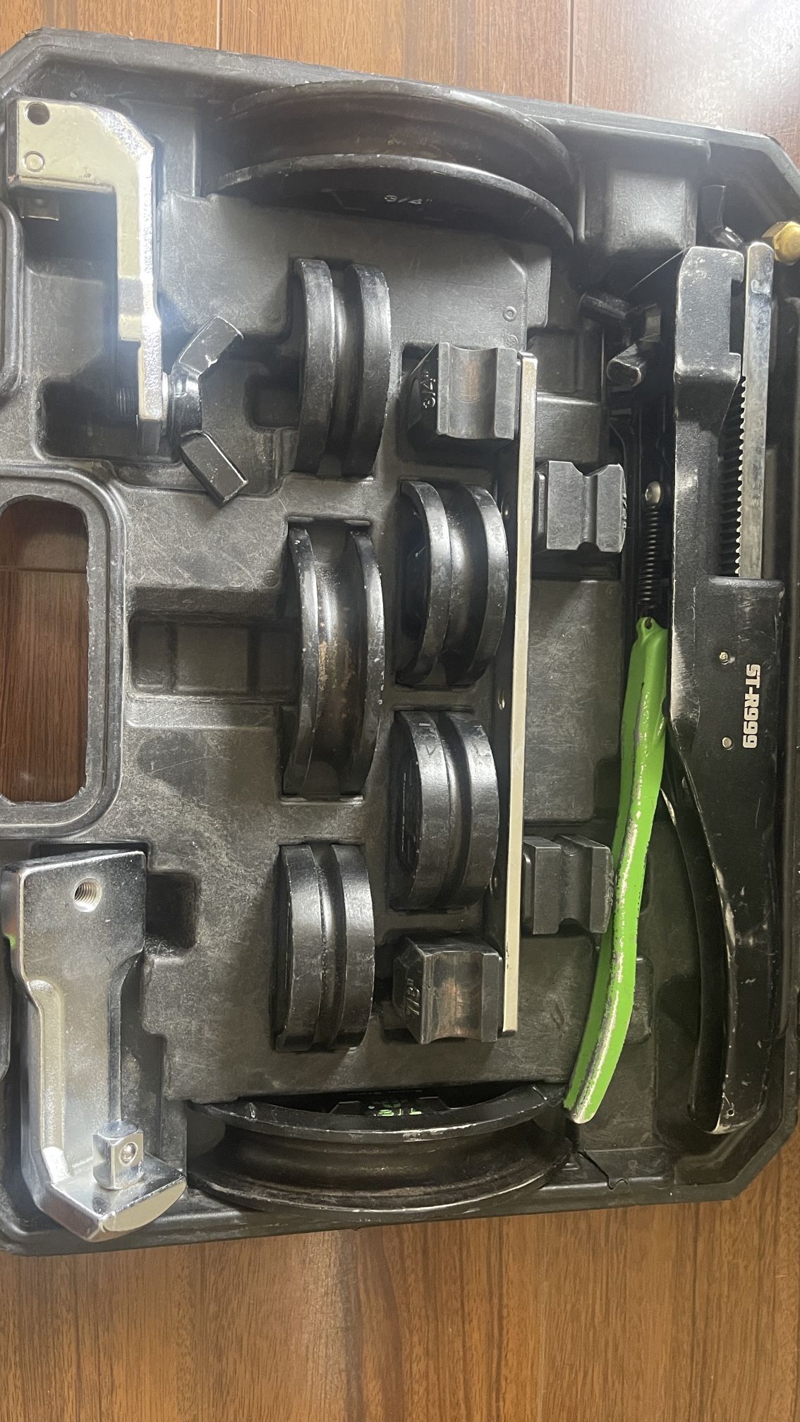 ST-R999 Manual Pipe Bender 90° pipe bender 6-22mm Pipe Bending Tool Set