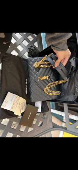New YSL Medium Crossbody Double Chained