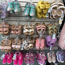 Toddler And Girl’s Sandals - New With Tags