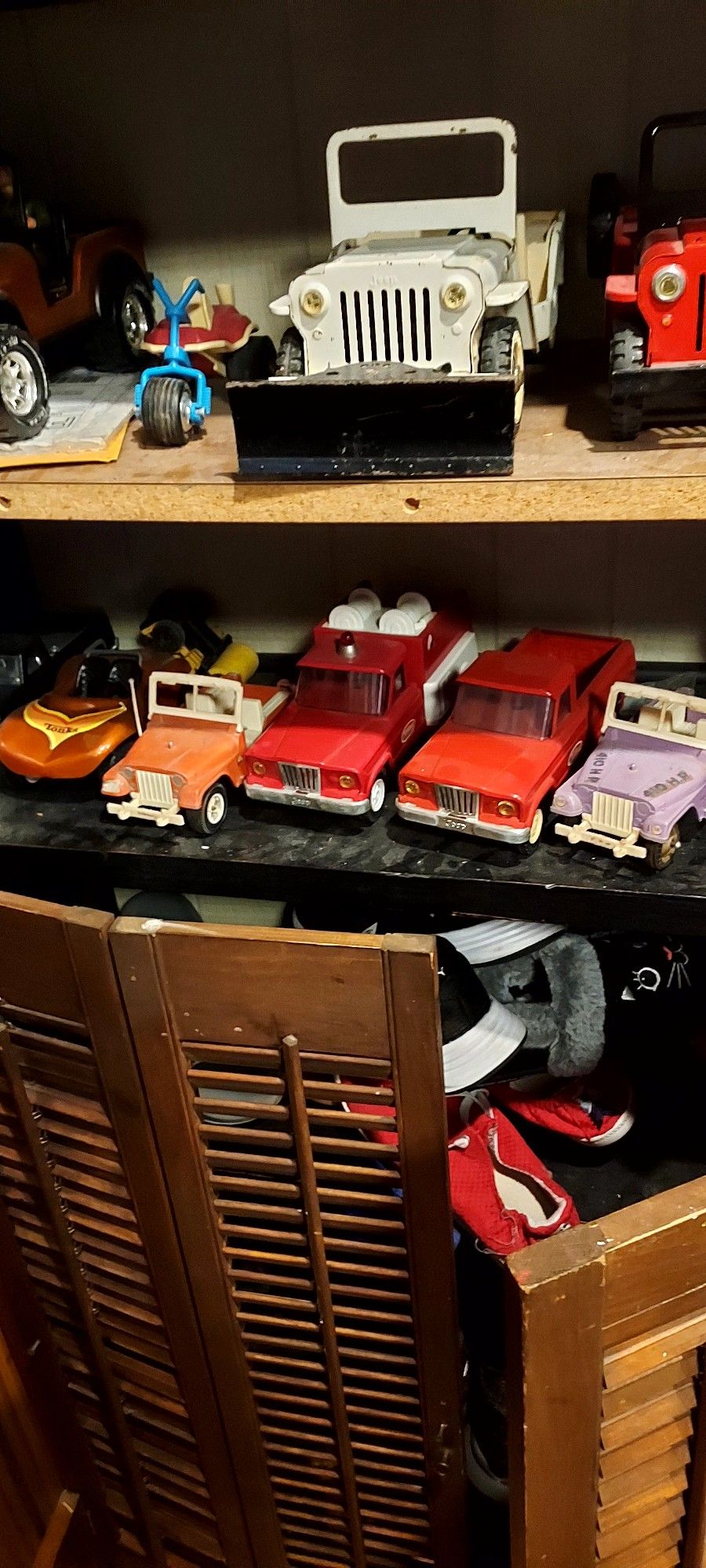 70's Tonka Toys