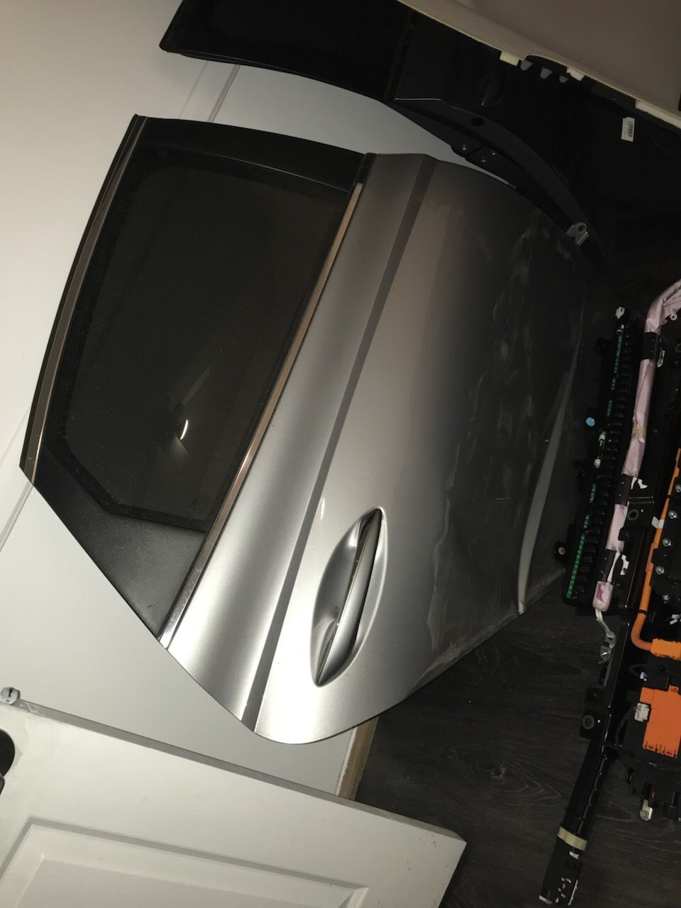 2021 Hyundai Sonata Hybrid Rear Right Door Complete