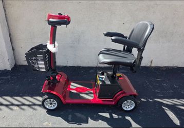 4 Wheel Mobility Scooter - Electric Powered