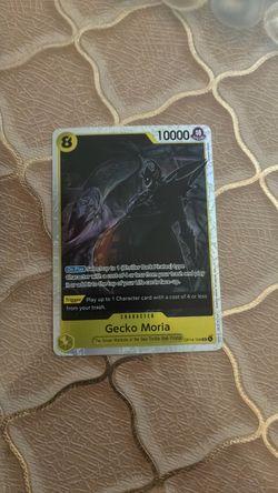 Gecko Moria OP14-104 One Piece Card Game
