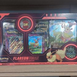 Vaporeon, Jolteon, Flareon Premium Collection 